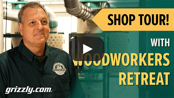 Woodworkers Retreat Video