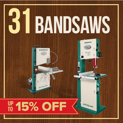 Bandsaws On Sale