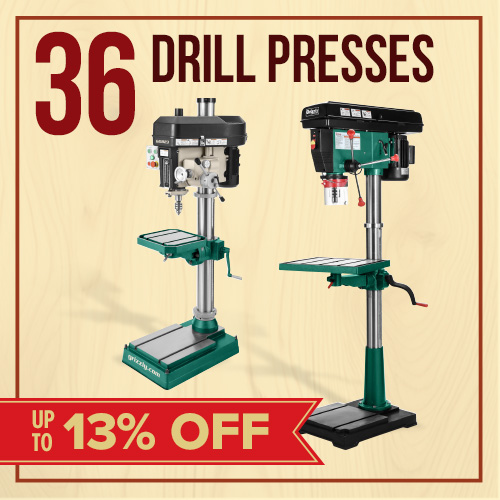 Drill Presses On Sale