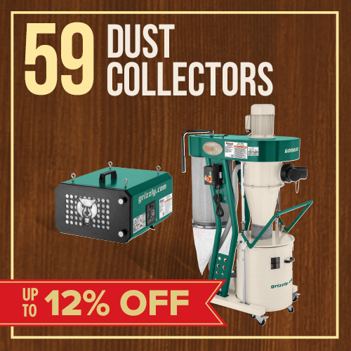 Dust Collectors On Sale