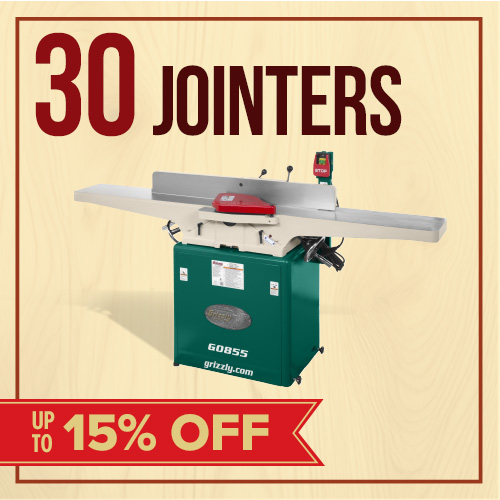 Jointers On Sale