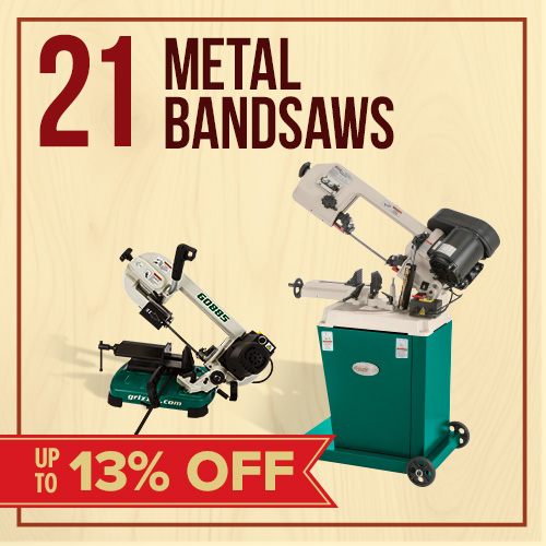 Metal Bandsaws On Sale