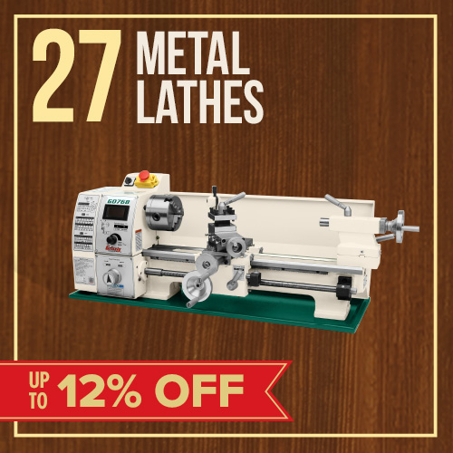 Metal Lathes On Sale