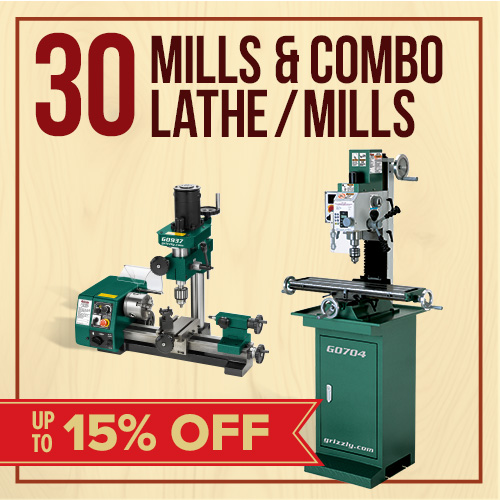 Mills Combo Mill Lathes On Sale