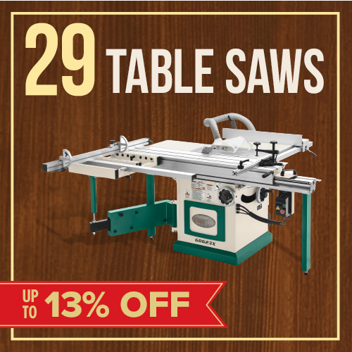 Table Saws On Sale