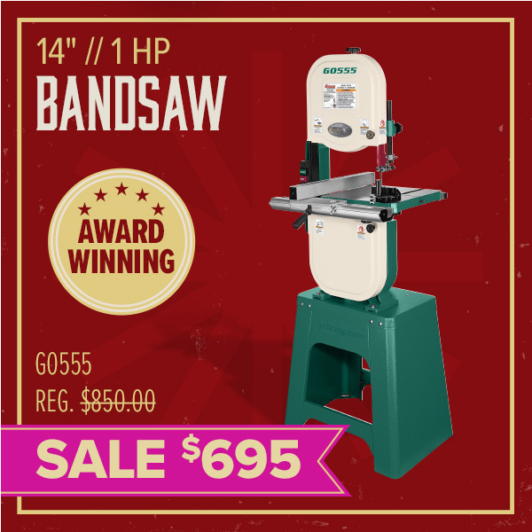 14 1 HP Bandsaw