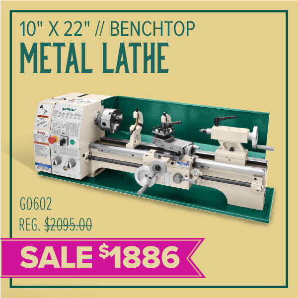 Benchtop Metal Lathe