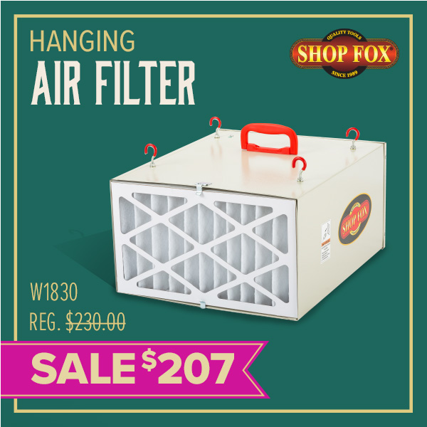 Hanging Air Filter