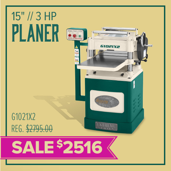 Extreme Series Planer