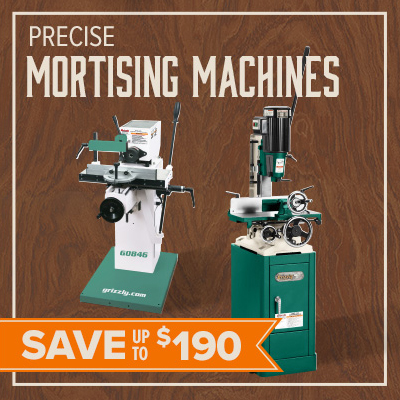 Precise Mortising Machines On Sale