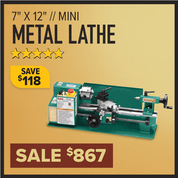 Metal Lathe