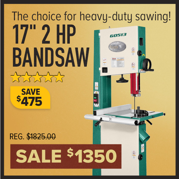 Woodworking Bandsaw