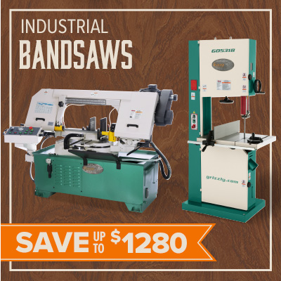 Industrial Bandsaws on Sale