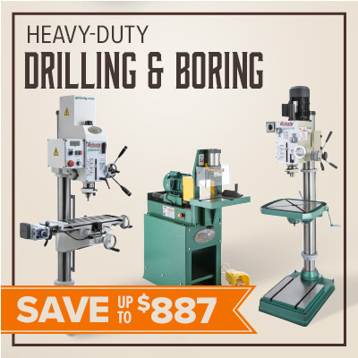 Industrial Drilling and Boring On Sale