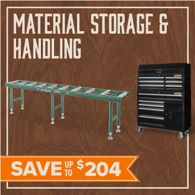 Material Storage On Sale