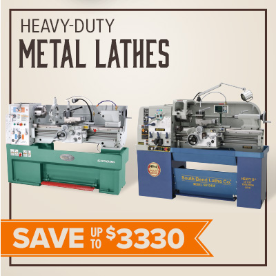 Heavy Duty Metal Lathes On Sale