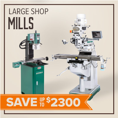 Industrial Mills On Sale