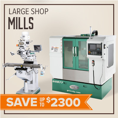 Industrial Mills On Sale