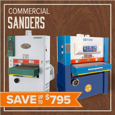 Industrial Sanders On Sale