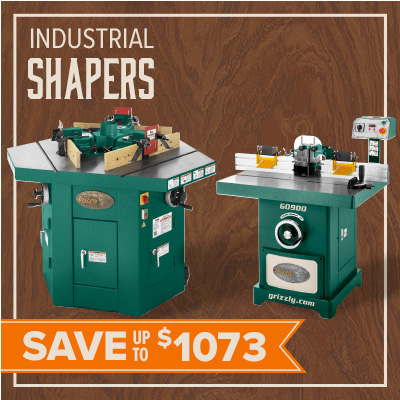 Industrial Shapers On Sale