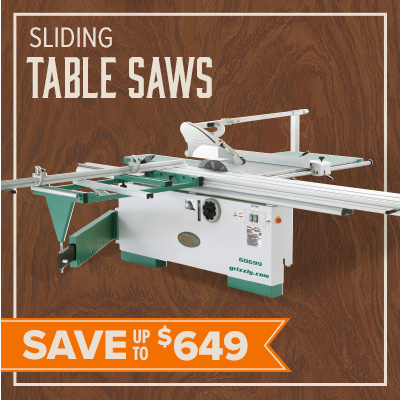 Sliding Table Saws On Sale