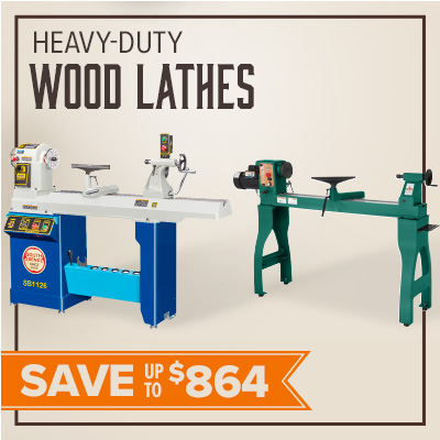 Heavy Duty Wood Lathes On Sale