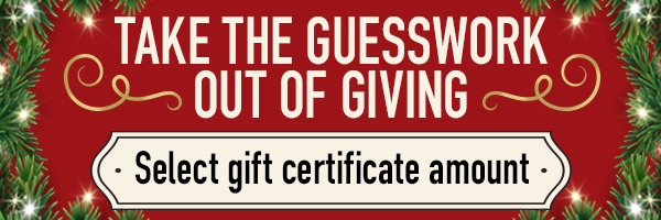 Gift Certificates