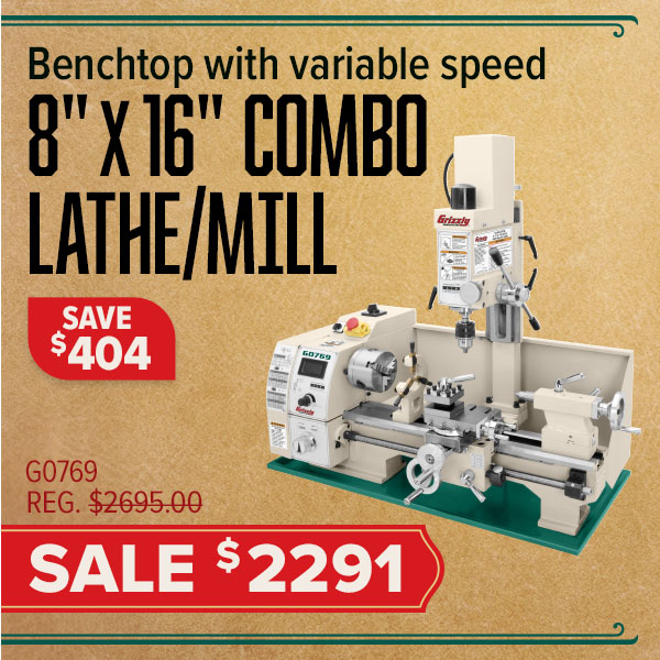 Combo Lathe Mill