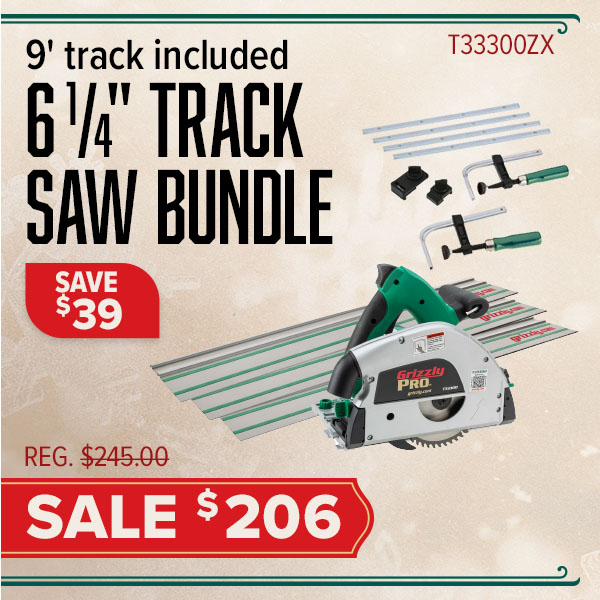 Track Saw Bundle