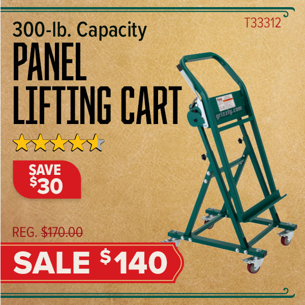 Panel Lifting Cart