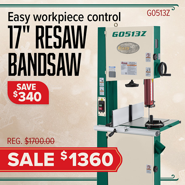 Resaw Bandsaw