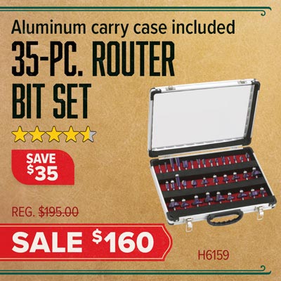 Router Bit Set