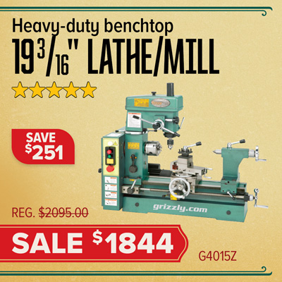 Lathe Mill