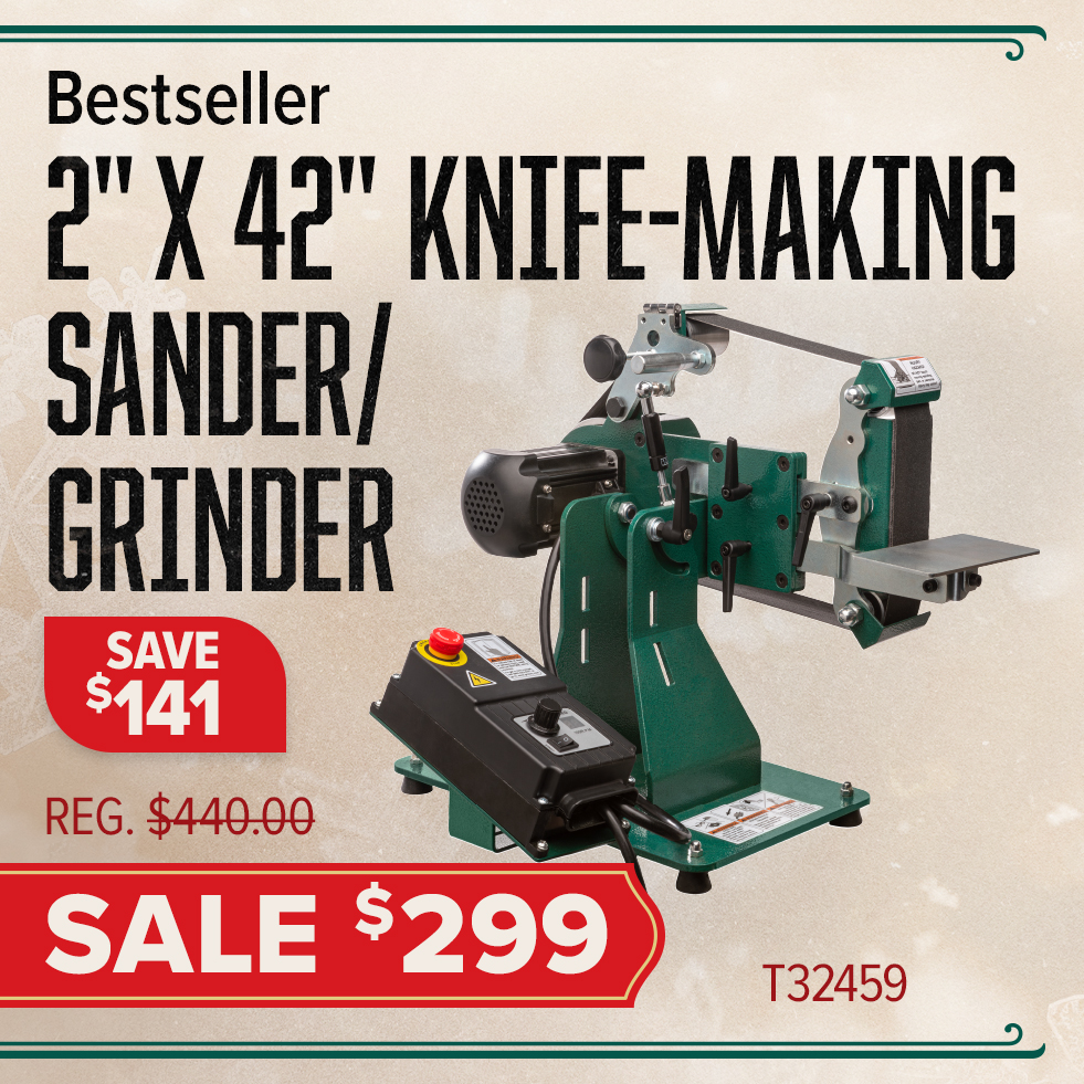 Knife-Making Sander Grinder