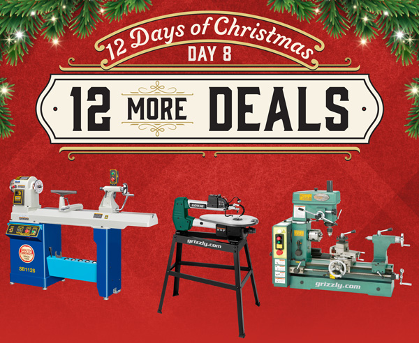 12 Days of Christmas Deals