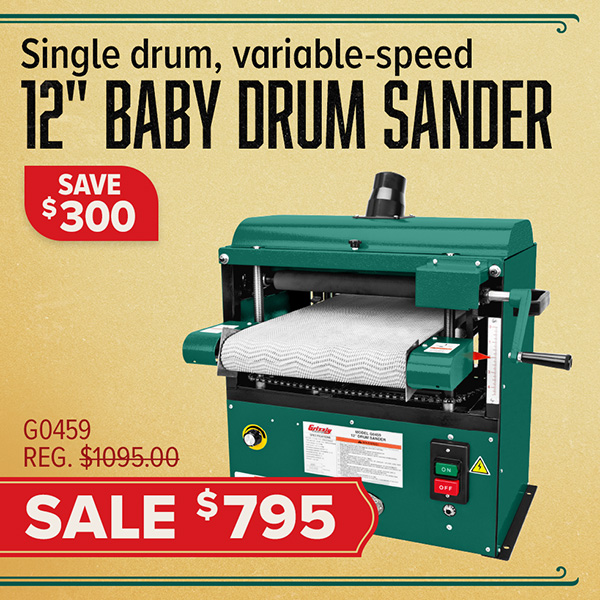 Baby Drum Sander