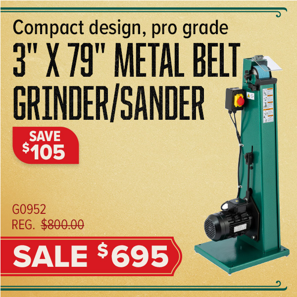 Metal Belt Grinder/Sander