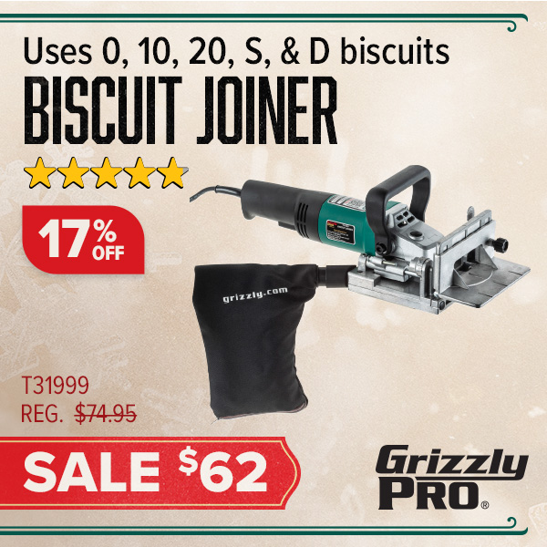 Biscuit Joiner