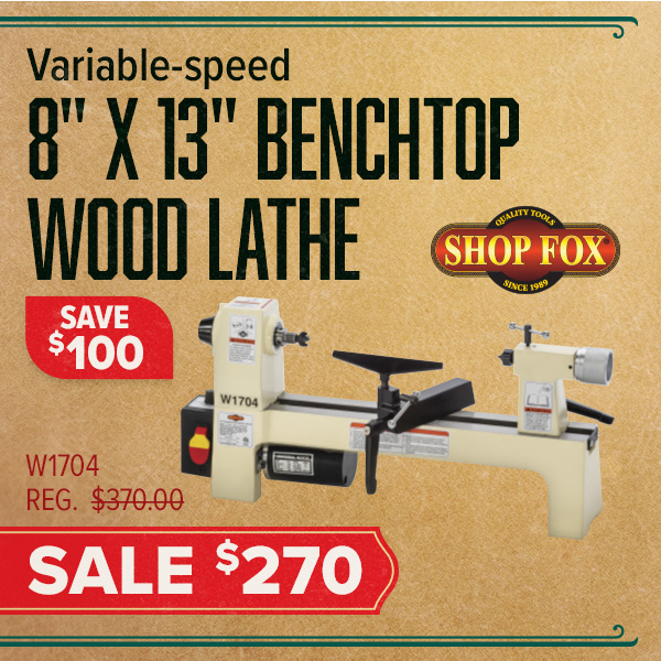 Benchtop Wood Lathe