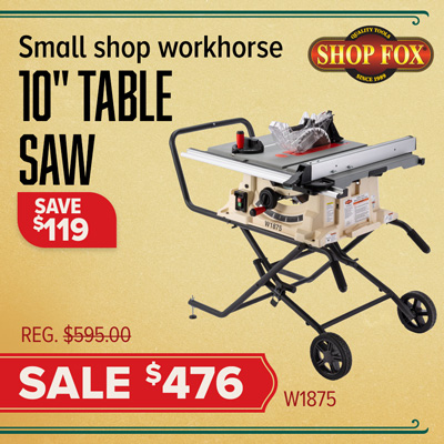 10 inch Table Saw