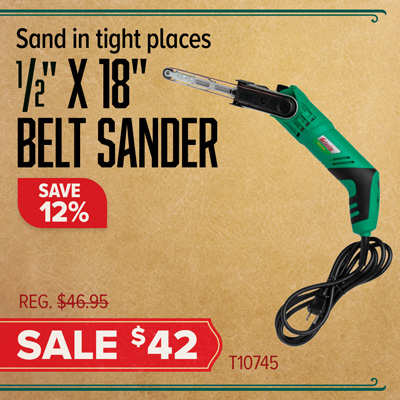 Handheld Belt Sander