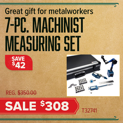 Machinist Measuring Set