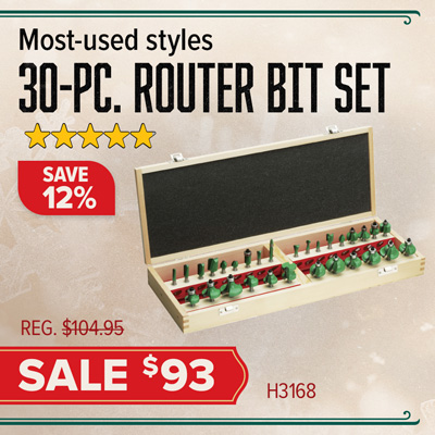 Router Bit Set