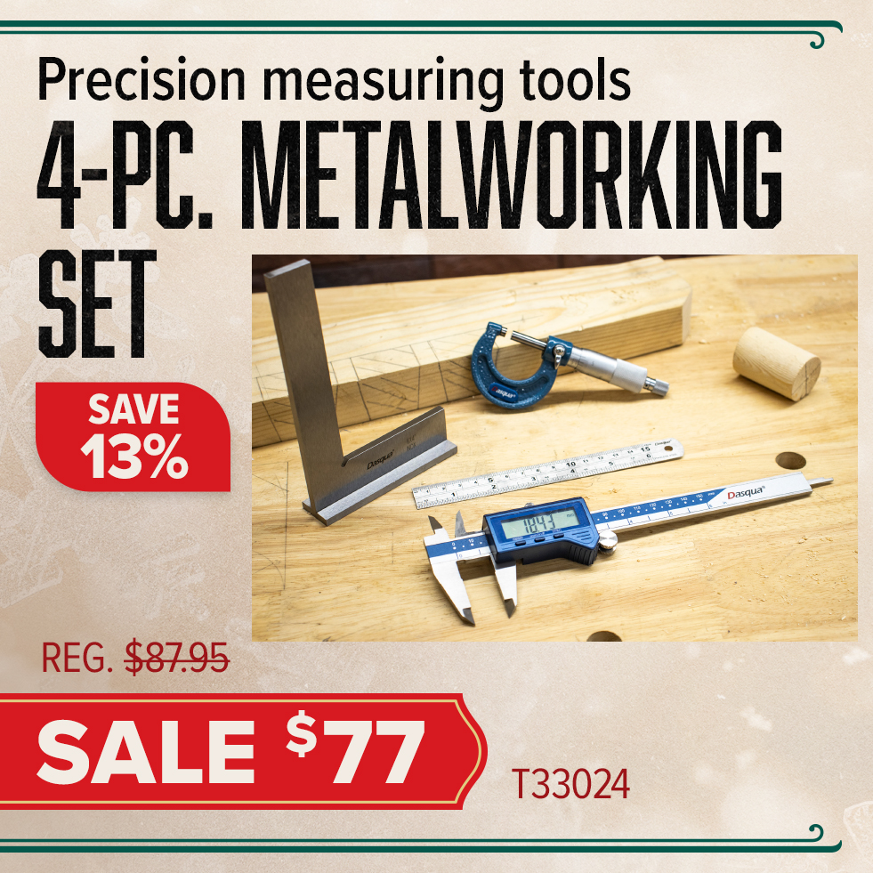 Metalworking set