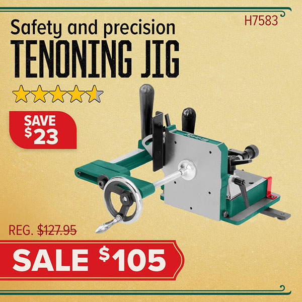 Tenoning Jig