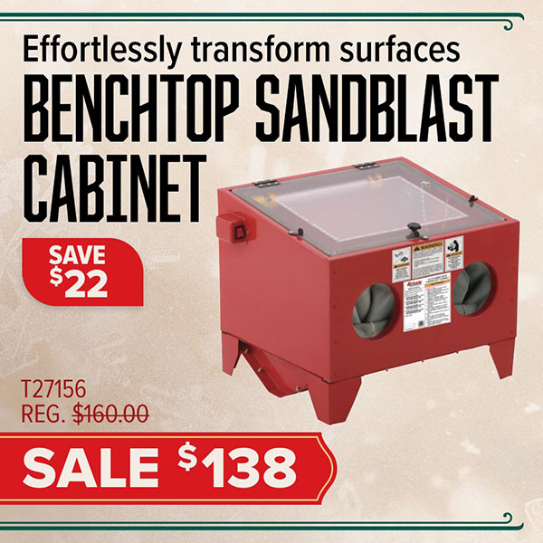 Sandblast Cabinet