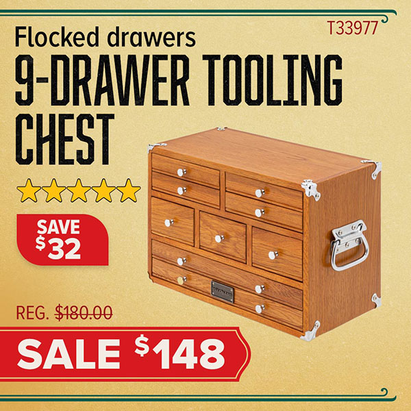 9-Drawer Tooling chest