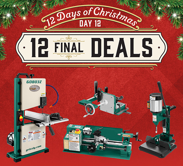 12 Days of Christmas Deals