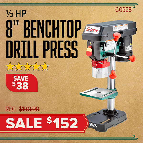 Benchtop Drill Press