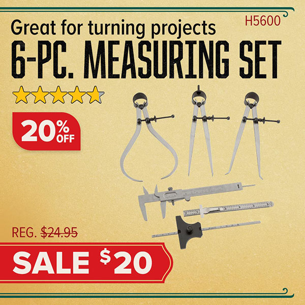 6-pc Measuring Set